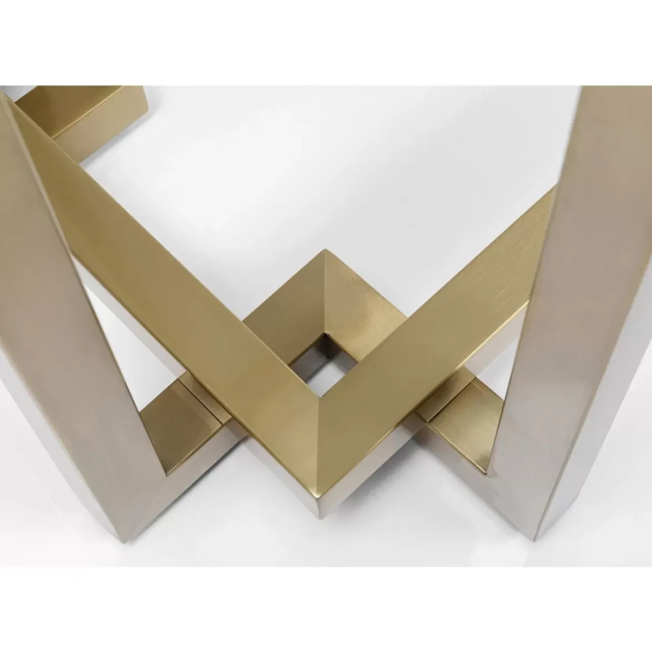 KARE Design Kommoden & Sideboards-Konsole Clara Gold 145X76Cm