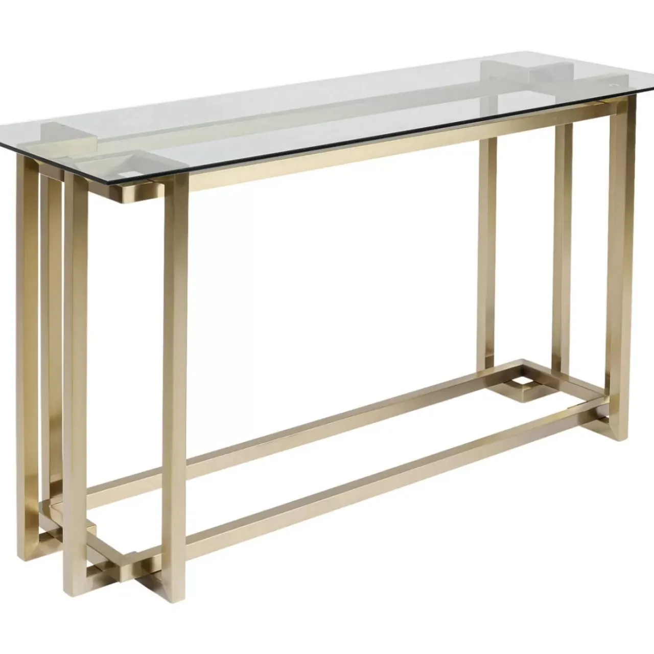 KARE Design Kommoden & Sideboards-Konsole Clara Gold 145X76Cm