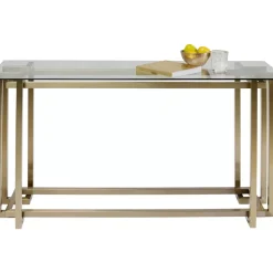 KARE Design Kommoden & Sideboards-Konsole Clara Gold 145X76Cm