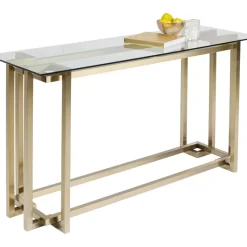 KARE Design Kommoden & Sideboards-Konsole Clara Gold 145X76Cm