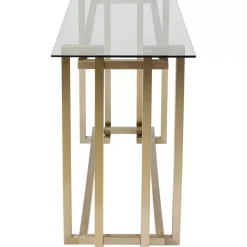 KARE Design Kommoden & Sideboards-Konsole Clara Gold 145X76Cm