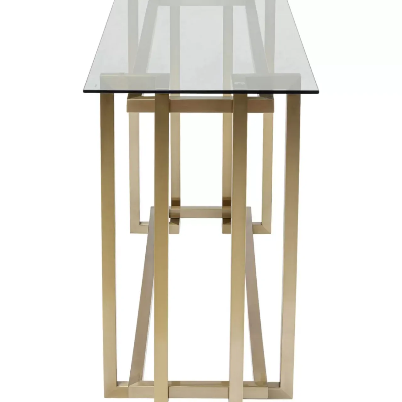 KARE Design Kommoden & Sideboards-Konsole Clara Gold 145X76Cm