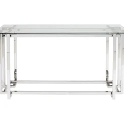 KARE Design Kommoden & Sideboards-Konsole Clara Silber 145X76Cm