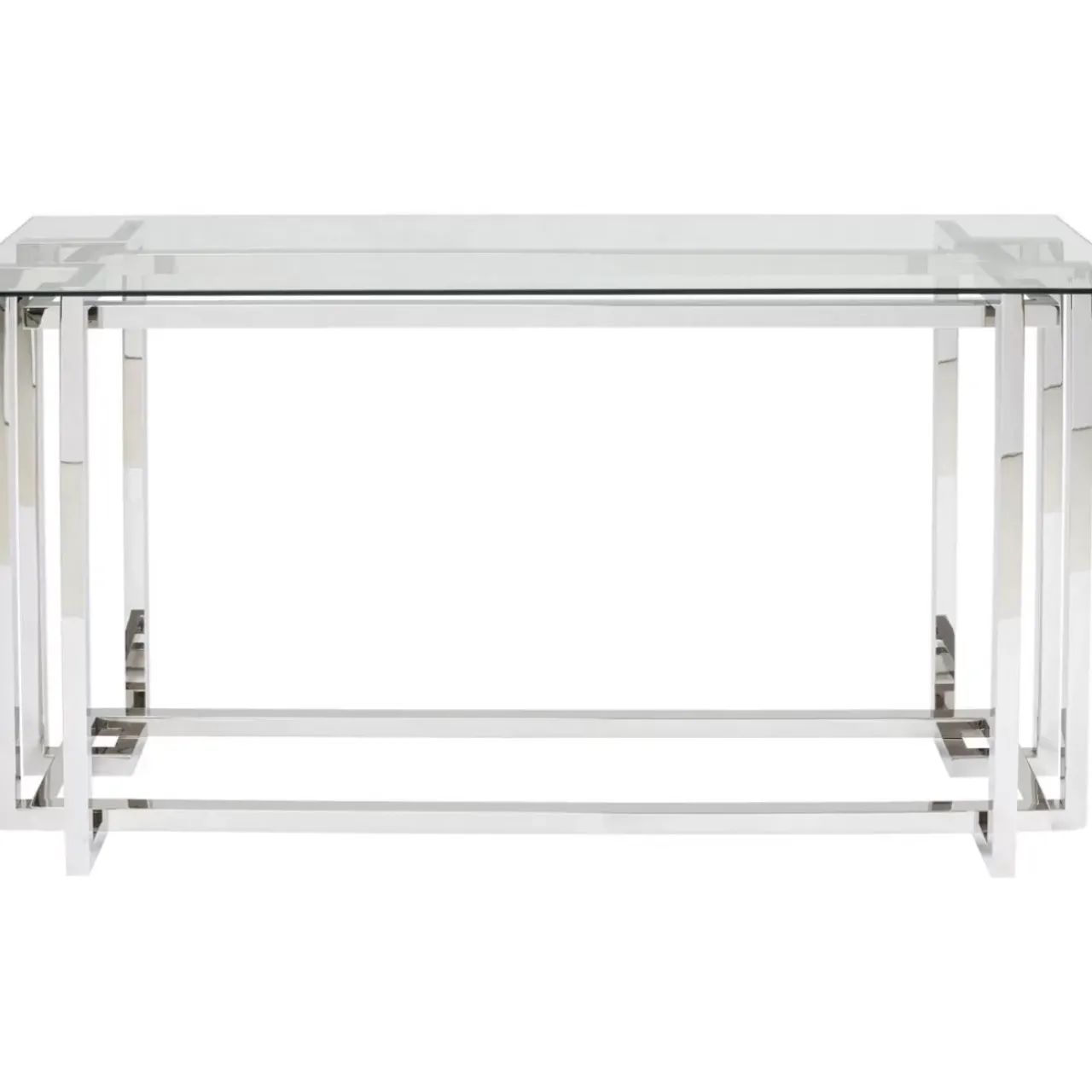 KARE Design Kommoden & Sideboards-Konsole Clara Silber 145X76Cm