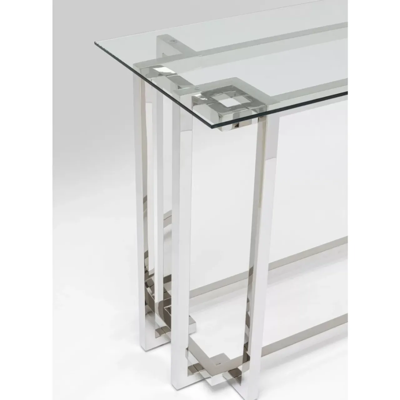 KARE Design Kommoden & Sideboards-Konsole Clara Silber 145X76Cm