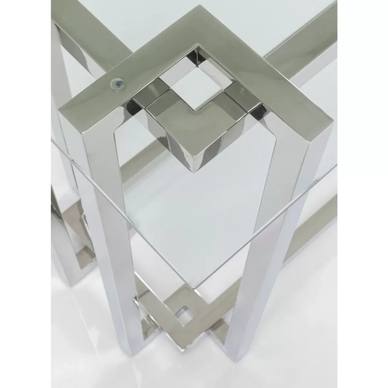 KARE Design Kommoden & Sideboards-Konsole Clara Silber 145X76Cm