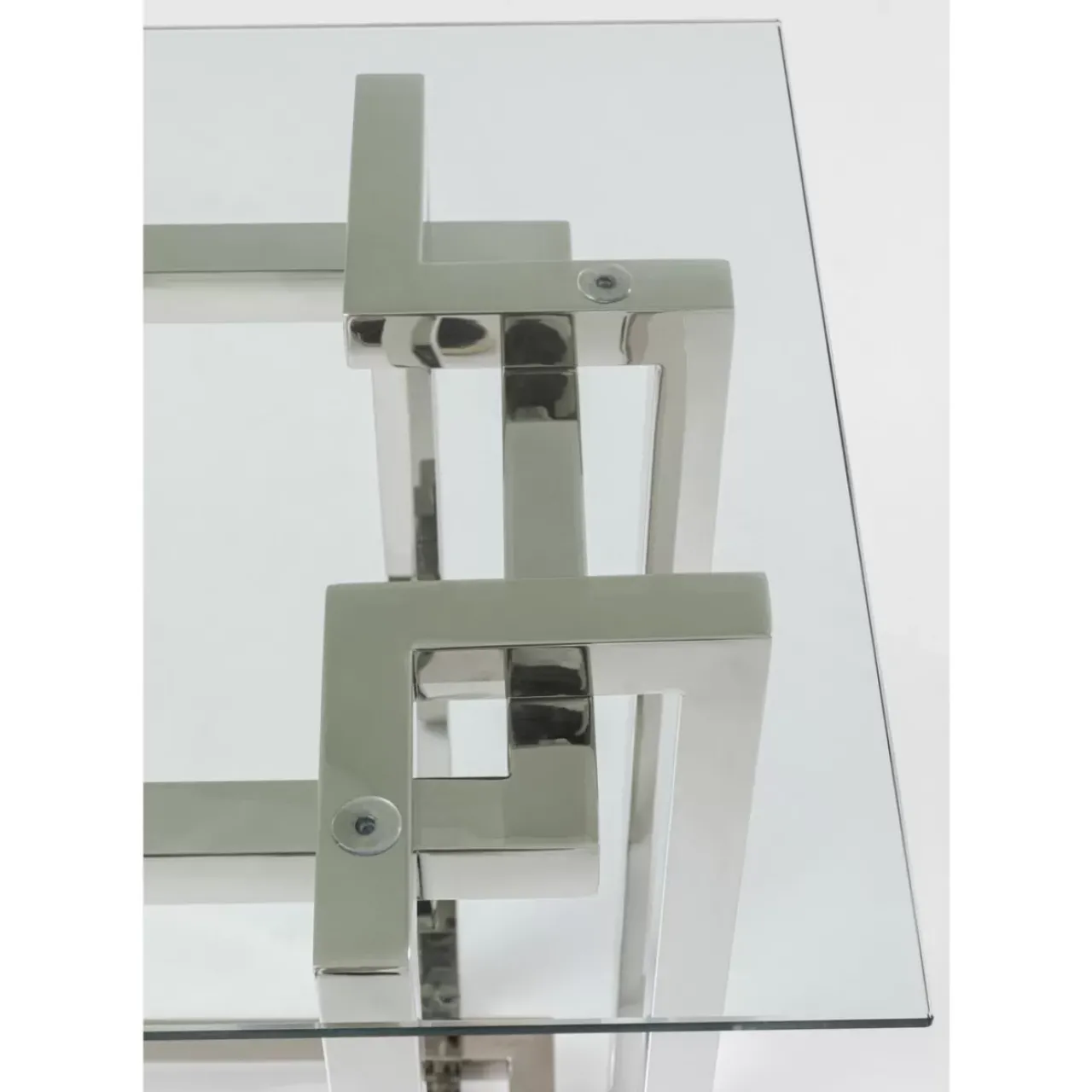 KARE Design Kommoden & Sideboards-Konsole Clara Silber 145X76Cm