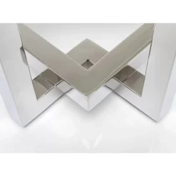 KARE Design Kommoden & Sideboards-Konsole Clara Silber 145X76Cm