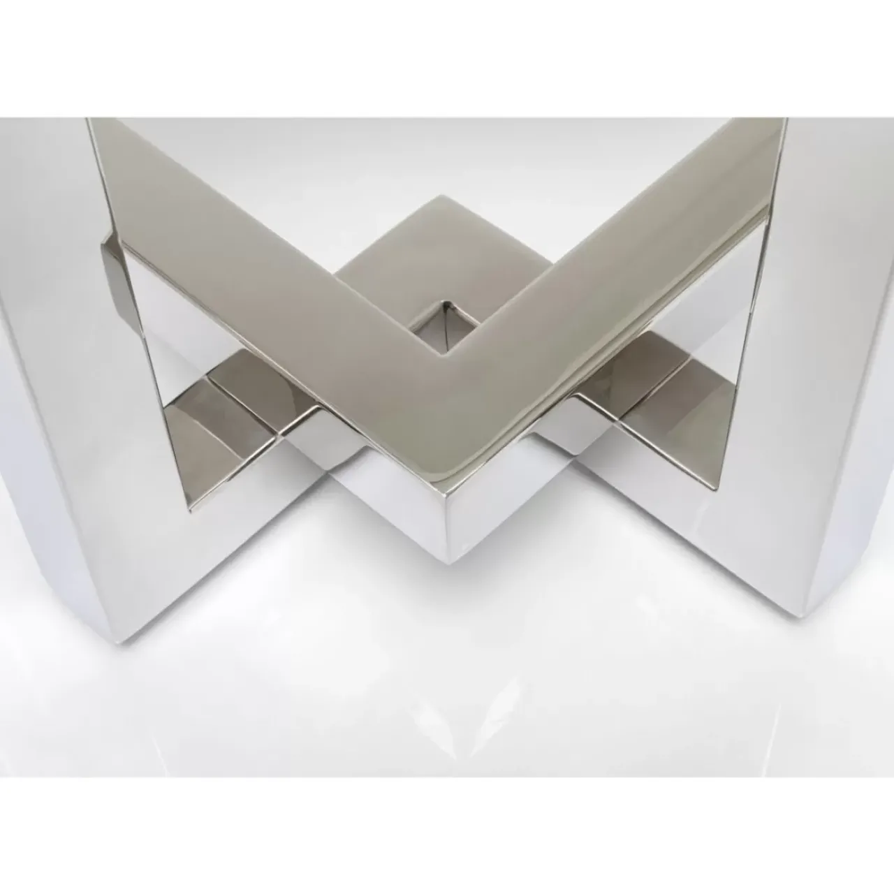 KARE Design Kommoden & Sideboards-Konsole Clara Silber 145X76Cm