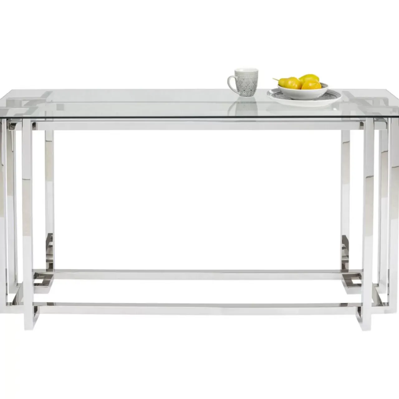 KARE Design Kommoden & Sideboards-Konsole Clara Silber 145X76Cm