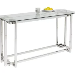 KARE Design Kommoden & Sideboards-Konsole Clara Silber 145X76Cm