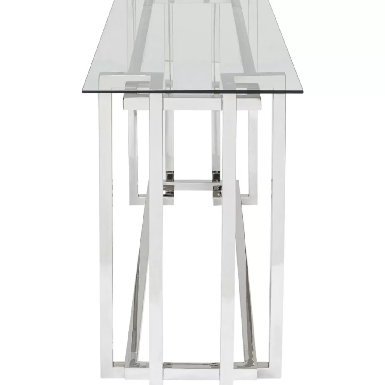 KARE Design Kommoden & Sideboards-Konsole Clara Silber 145X76Cm