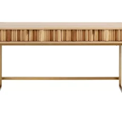 KARE Design Kommoden & Sideboards-Konsole Concertina Natur 136X40Cm