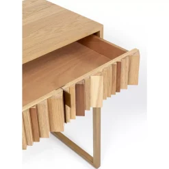 KARE Design Kommoden & Sideboards-Konsole Concertina Natur 136X40Cm