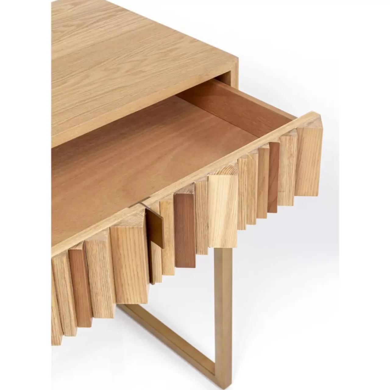 KARE Design Kommoden & Sideboards-Konsole Concertina Natur 136X40Cm