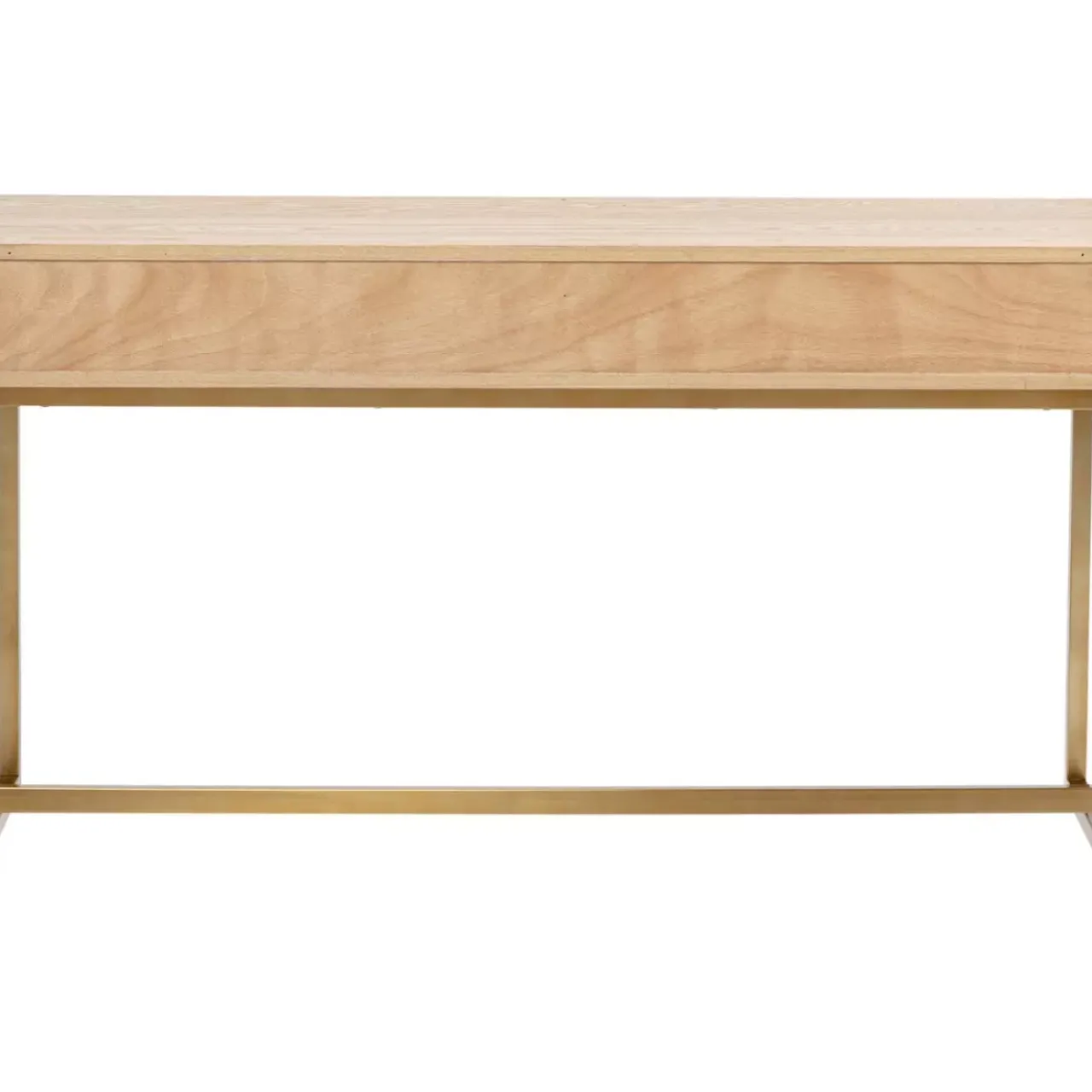 KARE Design Kommoden & Sideboards-Konsole Concertina Natur 136X40Cm