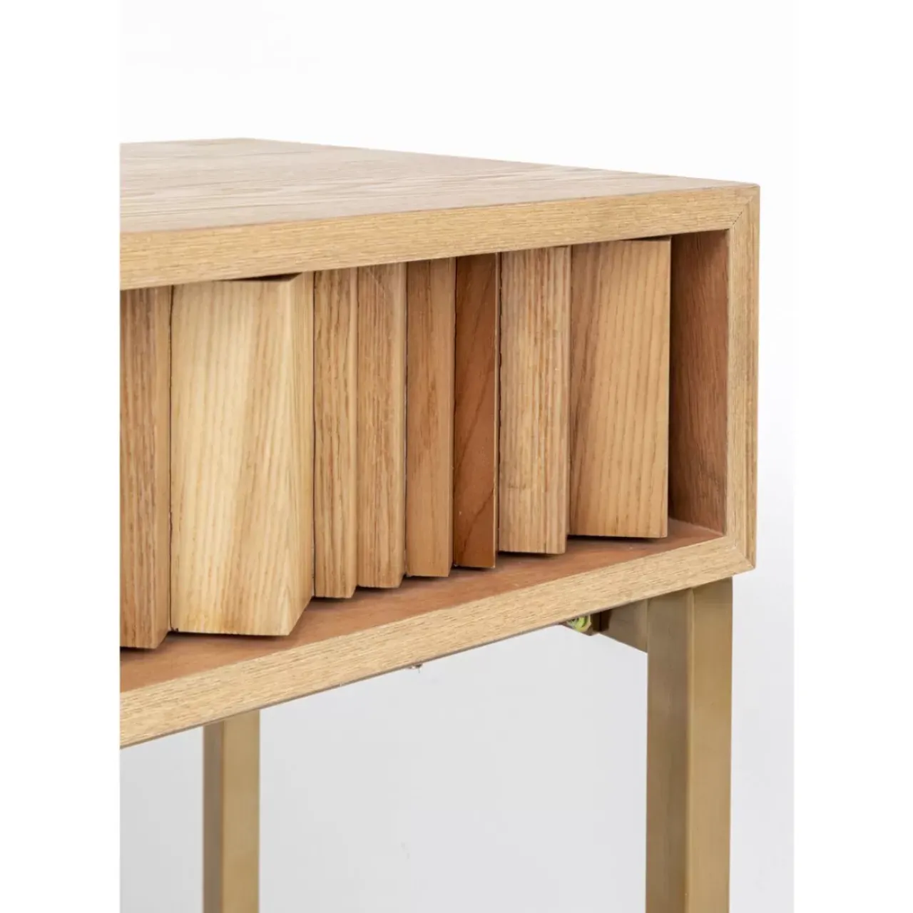KARE Design Kommoden & Sideboards-Konsole Concertina Natur 136X40Cm