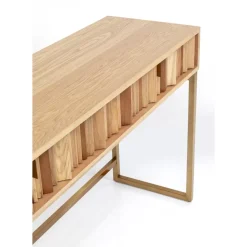 KARE Design Kommoden & Sideboards-Konsole Concertina Natur 136X40Cm