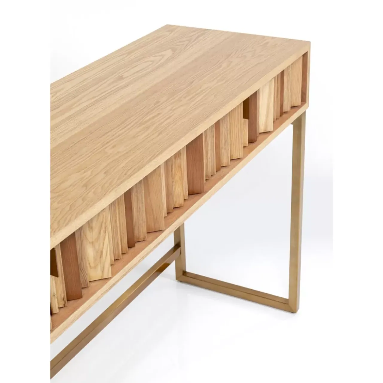 KARE Design Kommoden & Sideboards-Konsole Concertina Natur 136X40Cm