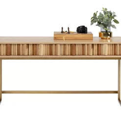 KARE Design Kommoden & Sideboards-Konsole Concertina Natur 136X40Cm