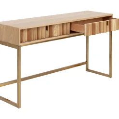 KARE Design Kommoden & Sideboards-Konsole Concertina Natur 136X40Cm