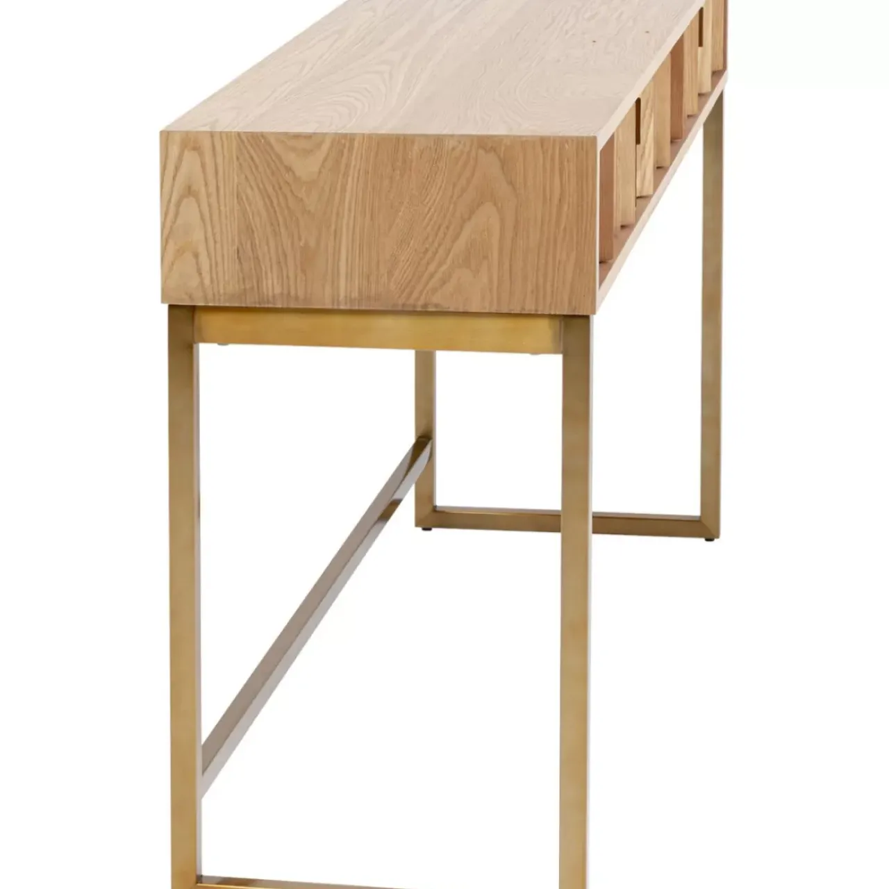 KARE Design Kommoden & Sideboards-Konsole Concertina Natur 136X40Cm