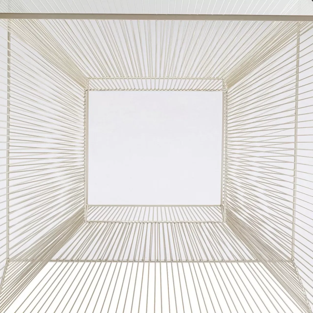 KARE Design Kommoden & Sideboards-Konsole Dimension Champagner 81X81Cm