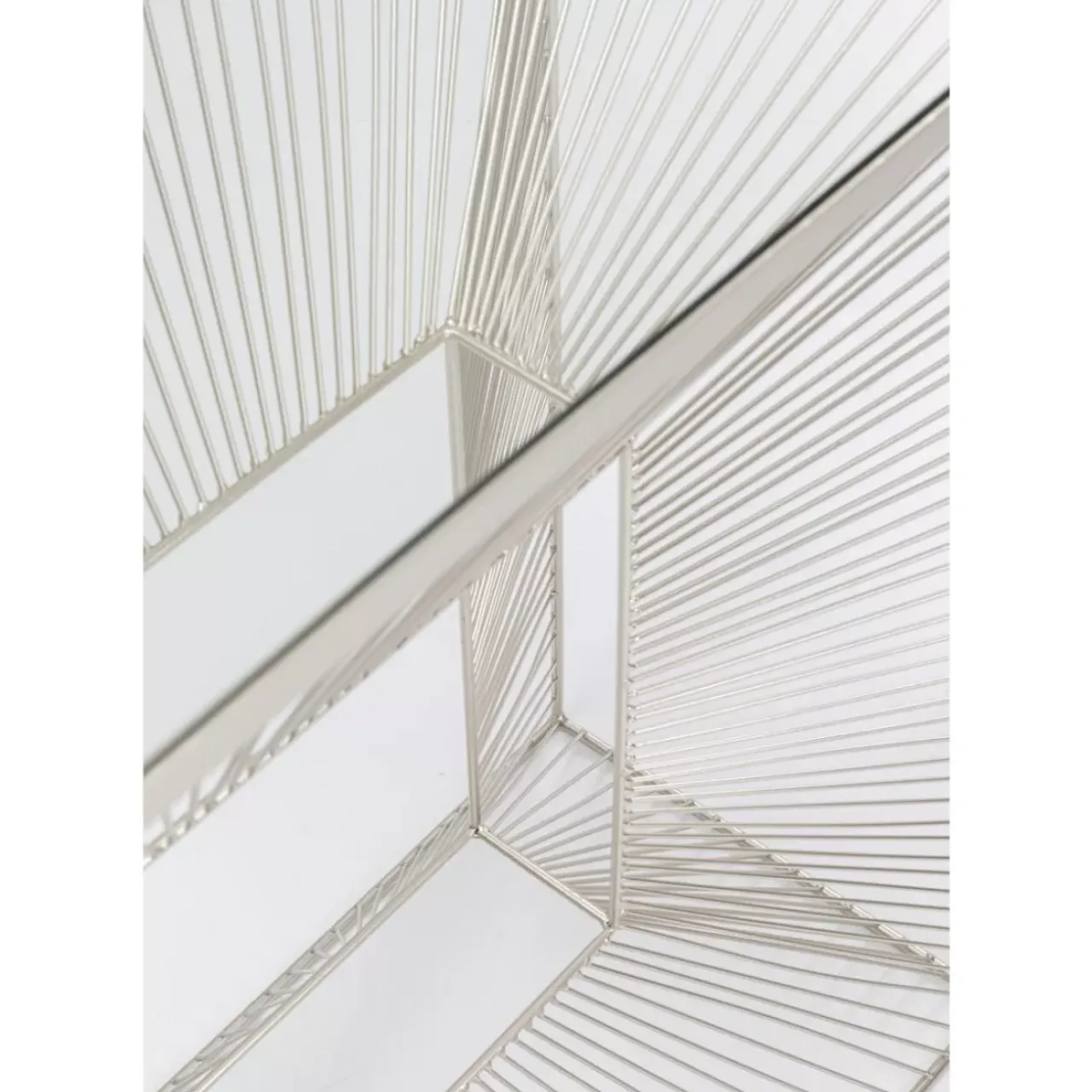 KARE Design Kommoden & Sideboards-Konsole Dimension Champagner 81X81Cm