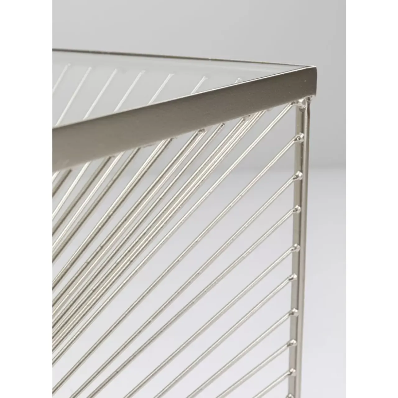 KARE Design Kommoden & Sideboards-Konsole Dimension Champagner 81X81Cm