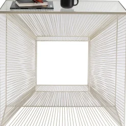 KARE Design Kommoden & Sideboards-Konsole Dimension Champagner 81X81Cm