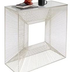 KARE Design Kommoden & Sideboards-Konsole Dimension Champagner 81X81Cm