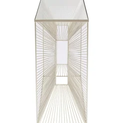 KARE Design Kommoden & Sideboards-Konsole Dimension Champagner 81X81Cm