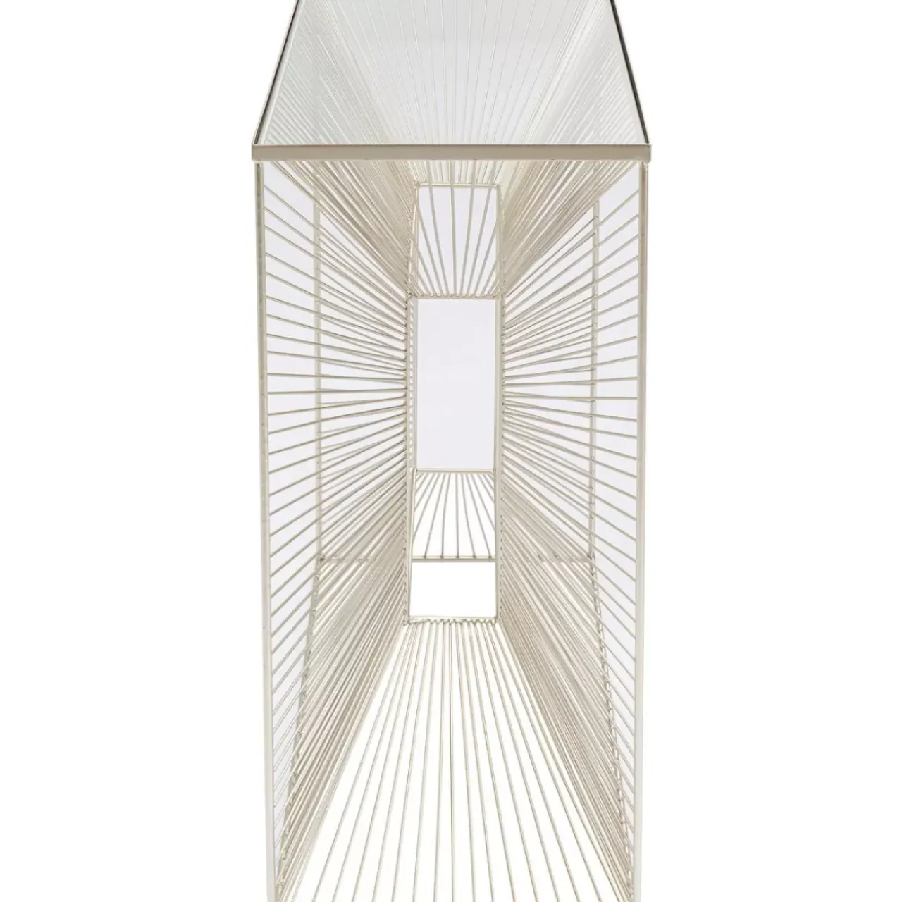 KARE Design Kommoden & Sideboards-Konsole Dimension Champagner 81X81Cm