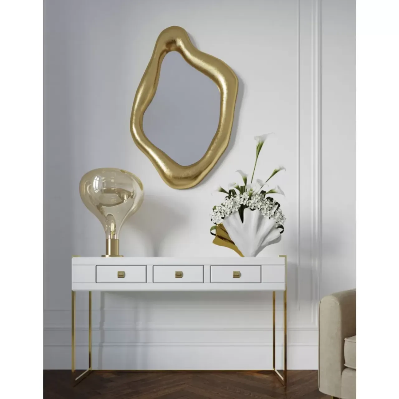 KARE Design Kommoden & Sideboards-Konsole Elite