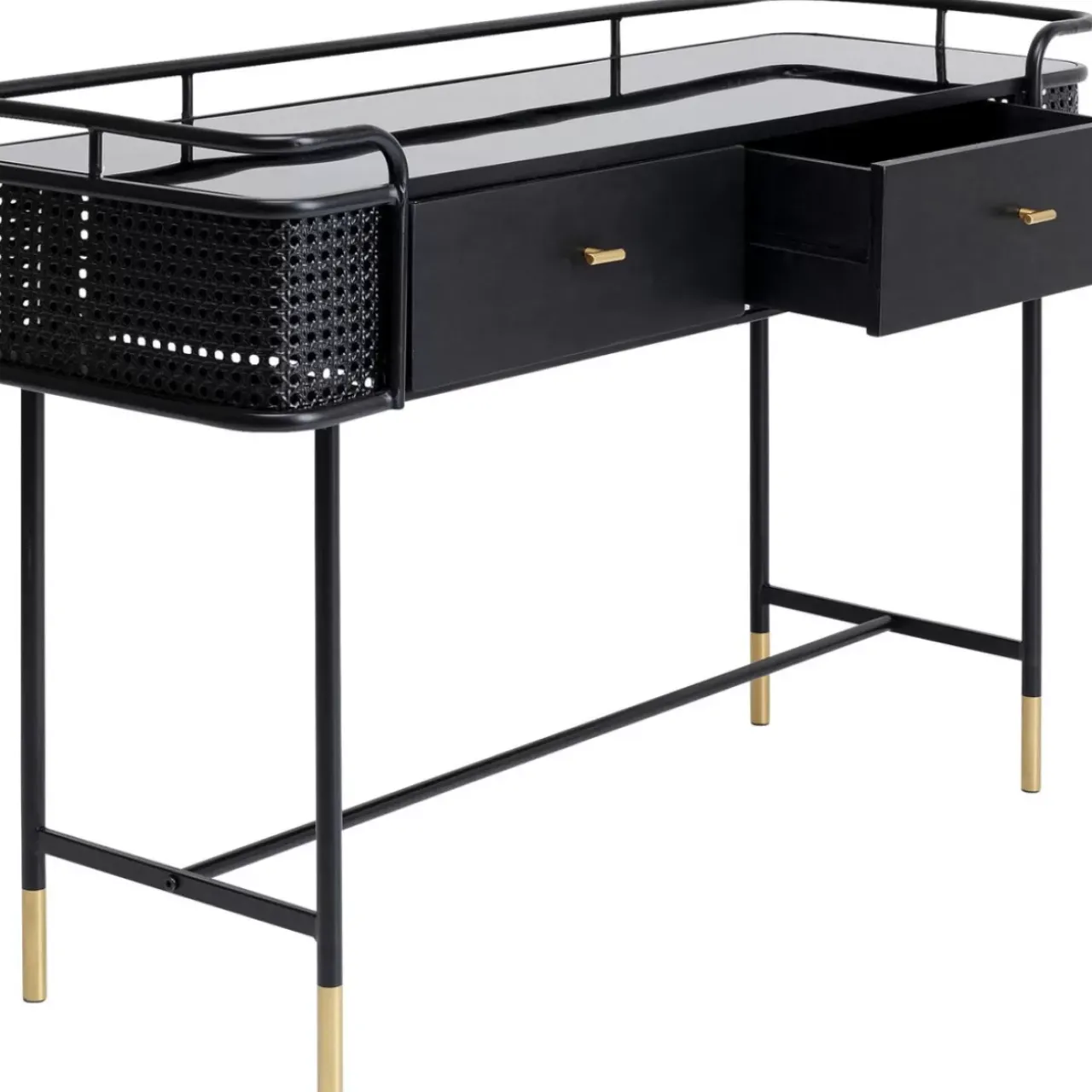 KARE Design Kommoden & Sideboards-Konsole Fence 120X80Cm