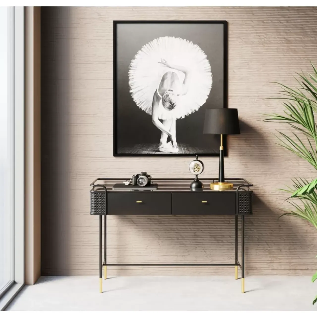 KARE Design Kommoden & Sideboards-Konsole Fence 120X80Cm