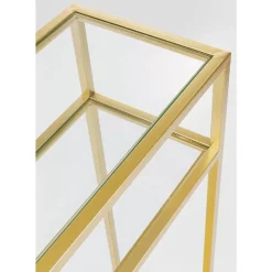 KARE Design Kommoden & Sideboards-Konsole Flower Meadow Gold 100