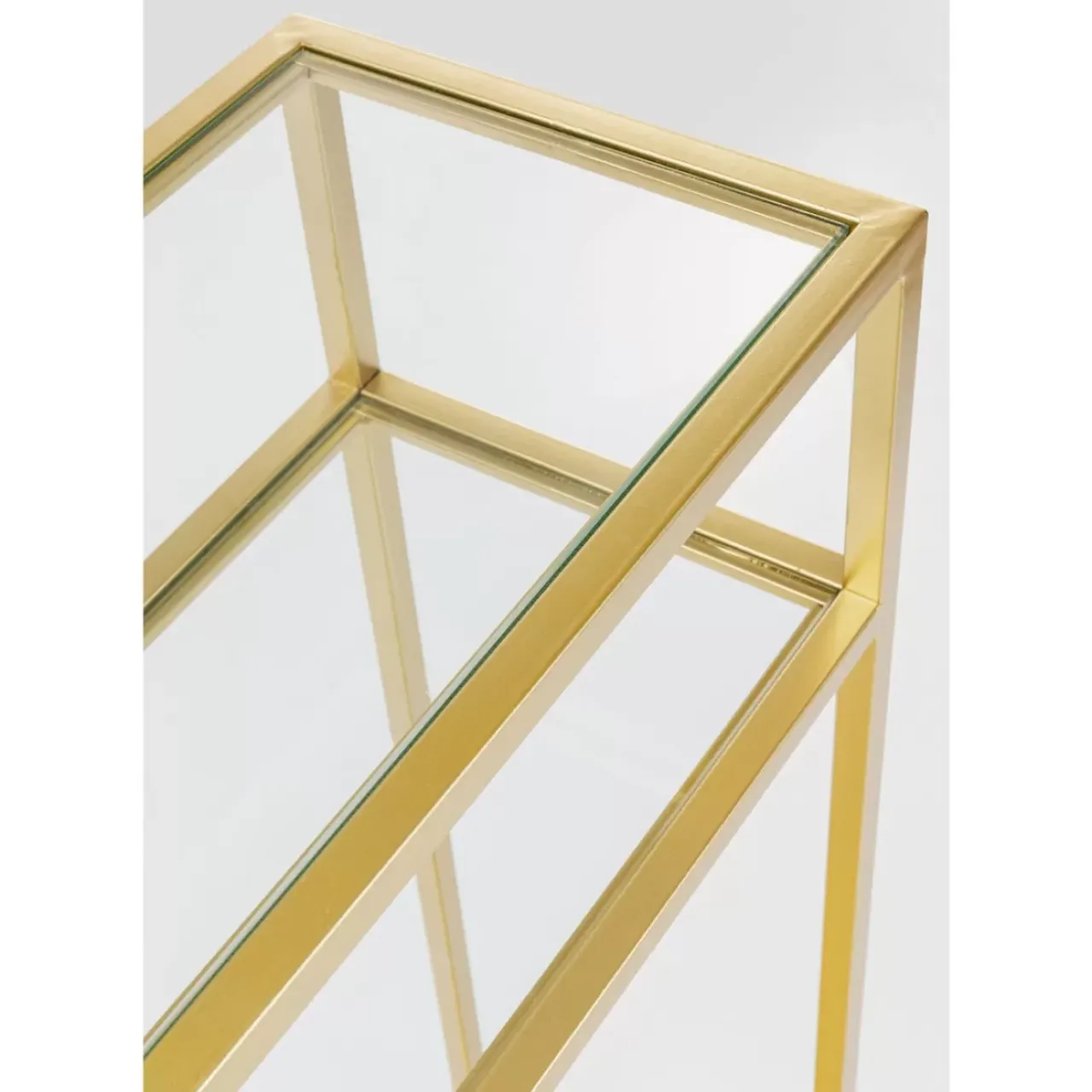 KARE Design Kommoden & Sideboards-Konsole Flower Meadow Gold 100