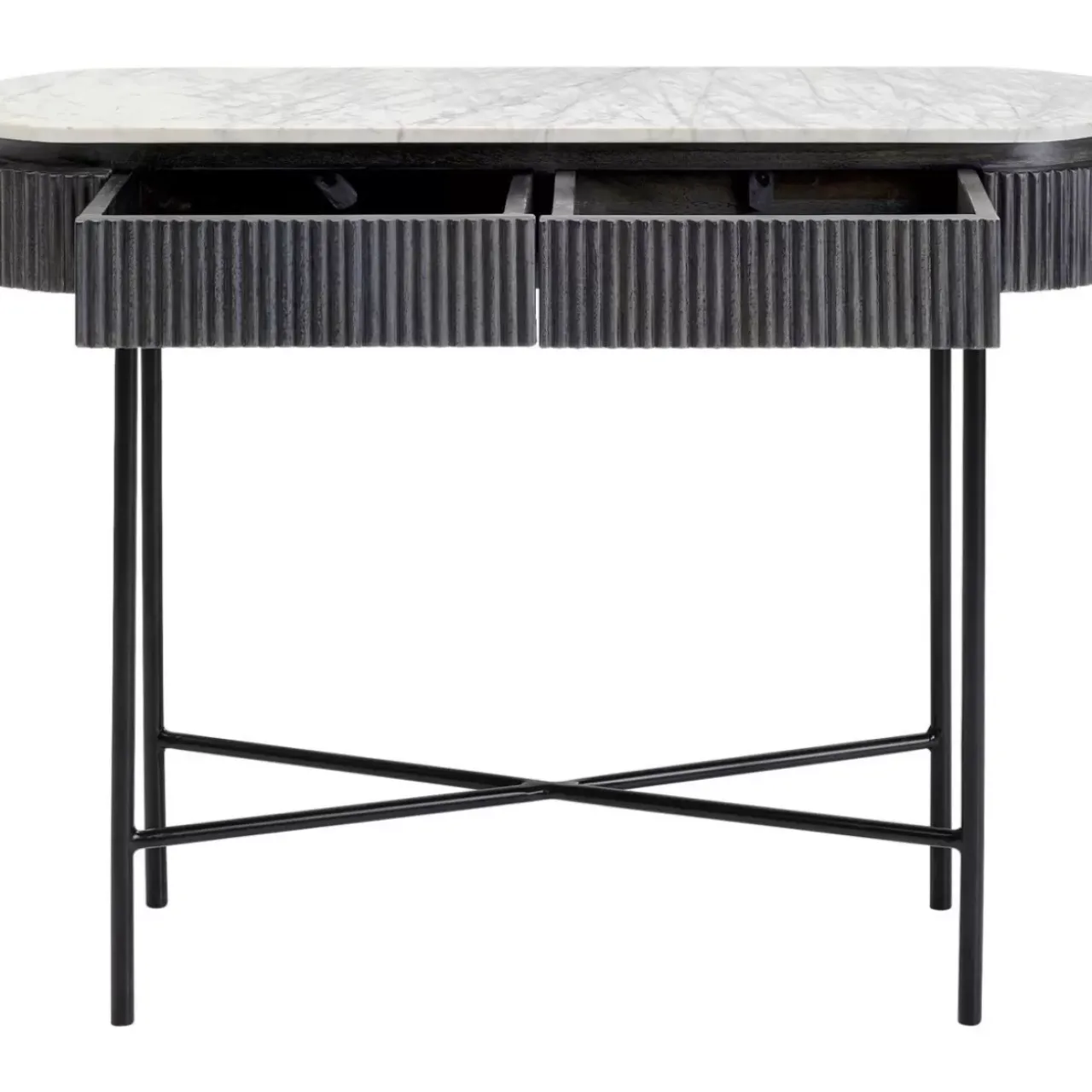 KARE Design Kommoden & Sideboards-Konsole Glenn 100X32