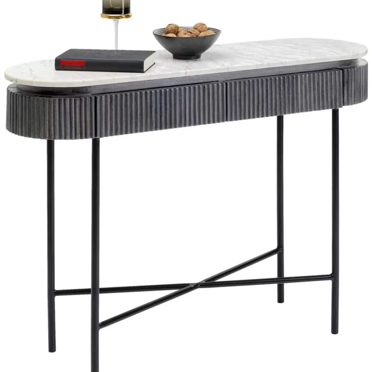 KARE Design Kommoden & Sideboards-Konsole Glenn 100X32