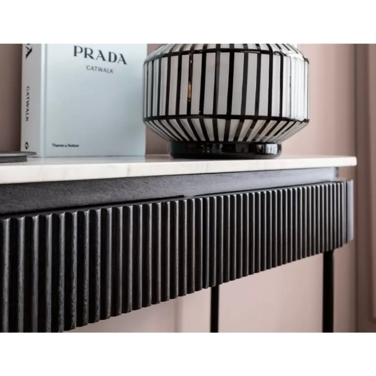 KARE Design Kommoden & Sideboards-Konsole Glenn 100X32