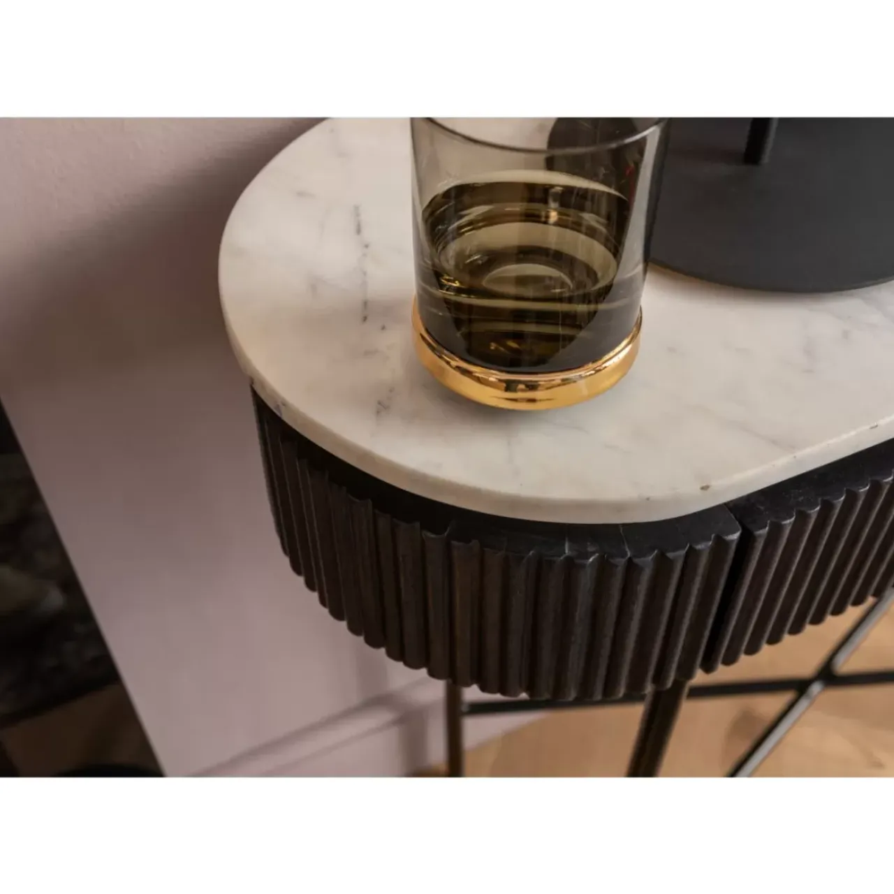 KARE Design Kommoden & Sideboards-Konsole Glenn 100X32