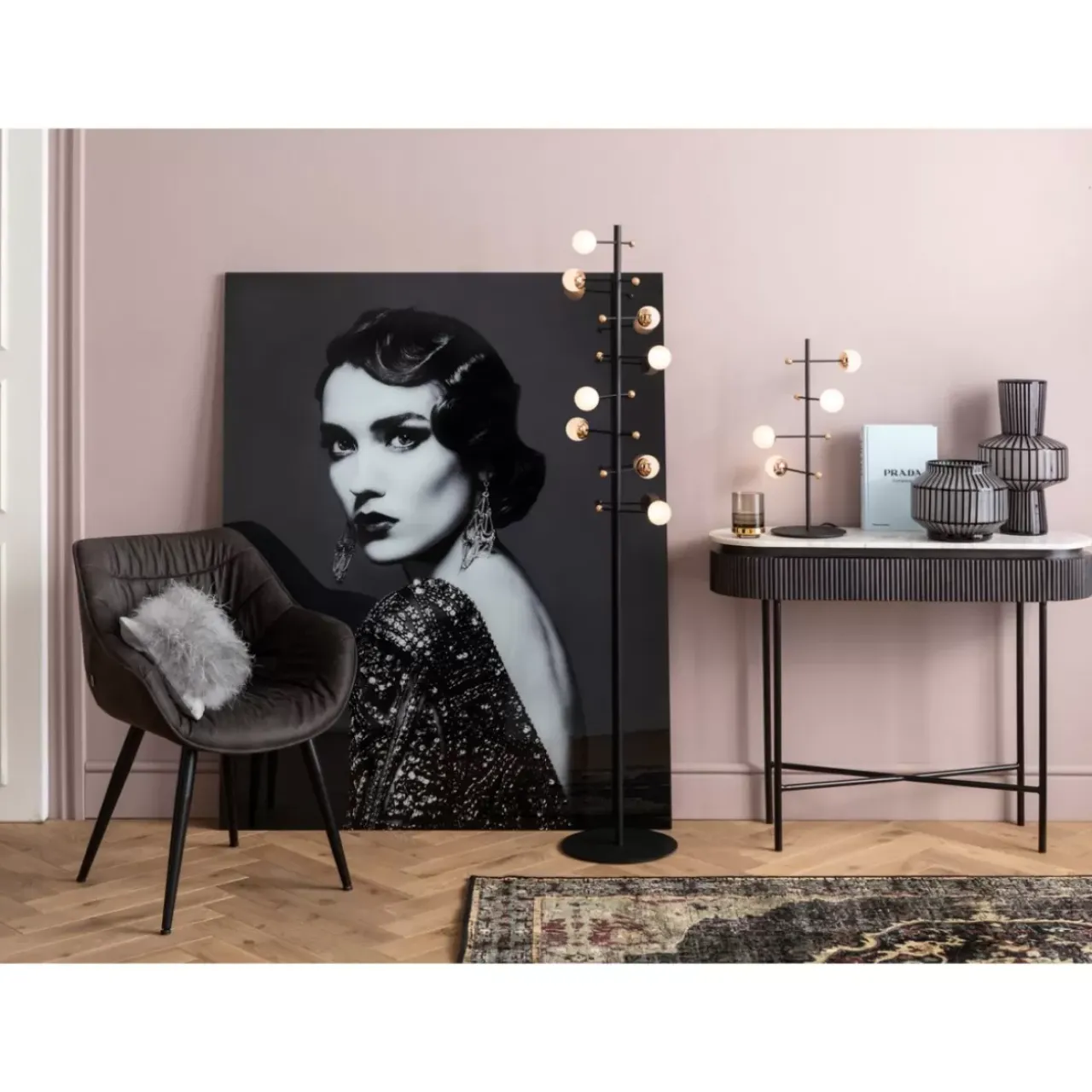 KARE Design Kommoden & Sideboards-Konsole Glenn 100X32