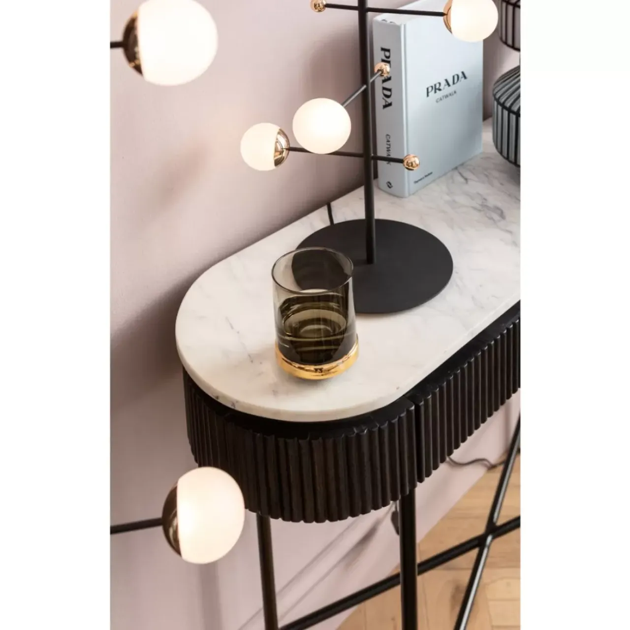 KARE Design Kommoden & Sideboards-Konsole Glenn 100X32