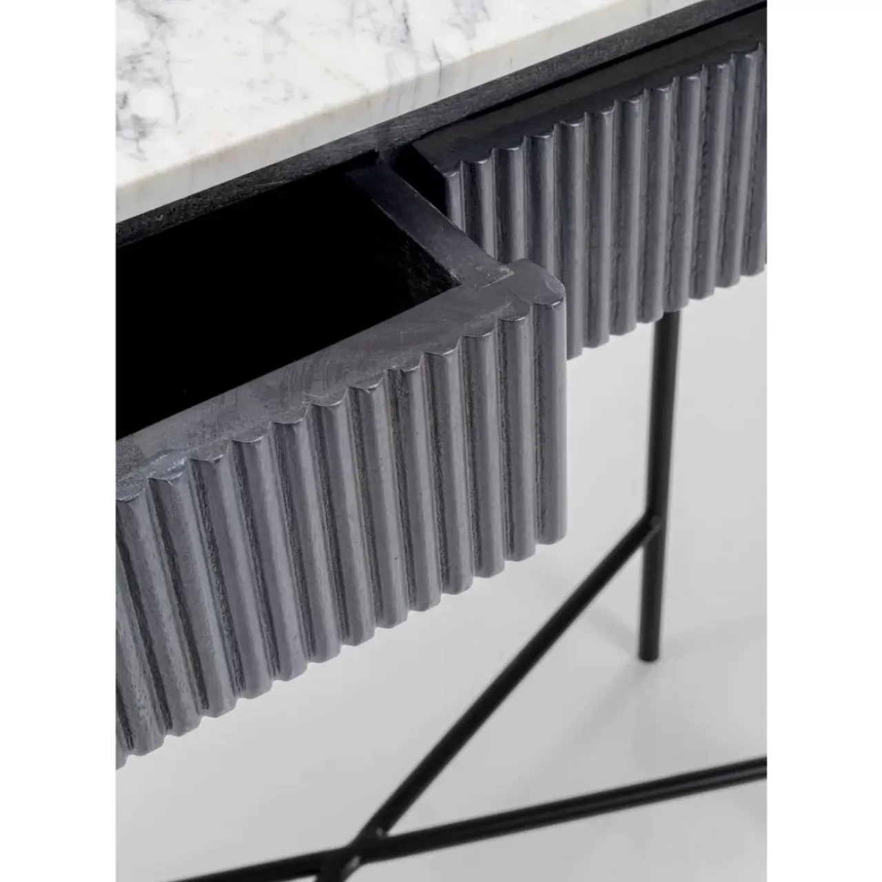 KARE Design Kommoden & Sideboards-Konsole Glenn 100X32