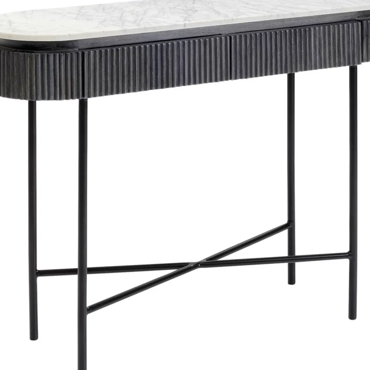 KARE Design Kommoden & Sideboards-Konsole Glenn 100X32