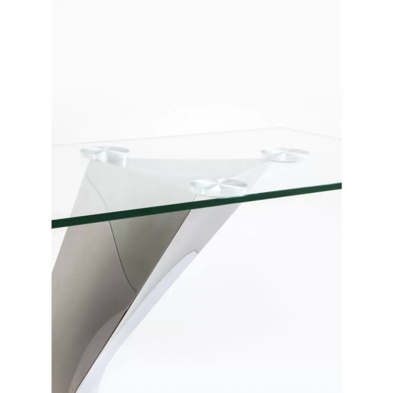 KARE Design Kommoden & Sideboards-Konsole Gloria Chrome