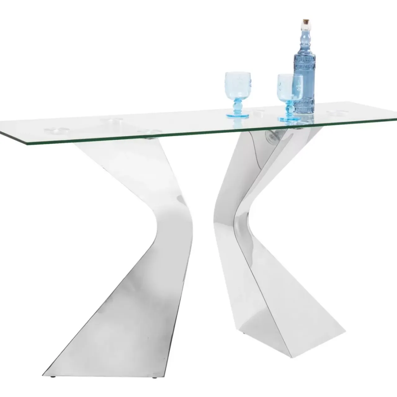 KARE Design Kommoden & Sideboards-Konsole Gloria Chrome