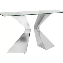 KARE Design Kommoden & Sideboards-Konsole Gloria Chrome