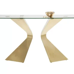 KARE Design Kommoden & Sideboards-Konsole Gloria Gold